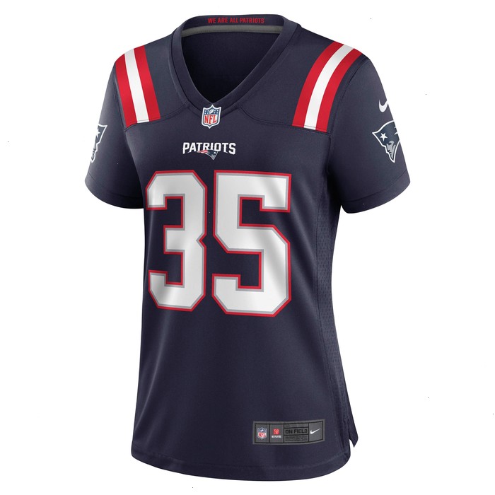 Jim Nance New England Patriots Nike Women's Retired Player Jersey - Navy