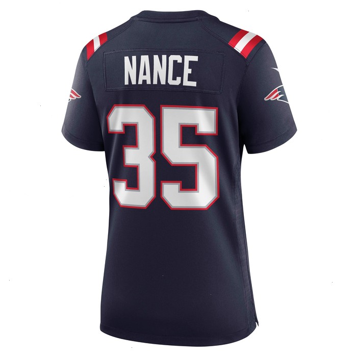 Jim Nance New England Patriots Nike Women's Retired Player Jersey - Navy