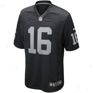 Jim Plunkett Las Vegas Raiders Nike Game Retired Player Jersey - Black