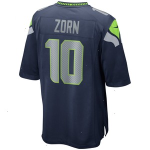 Jim Zorn Seattle Seahawks Nike Game Retired Player Jersey - College Navy