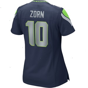 Jim Zorn Seattle Seahawks Nike Women's Game Retired Player Jersey - College Navy