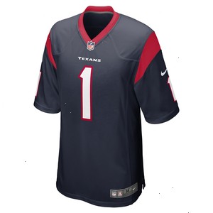 Jimmie Ward Houston Texans Nike Game Player Jersey - Navy