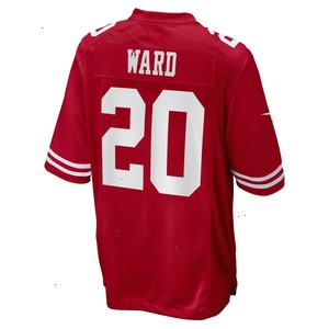 Jimmie Ward San Francisco 49ers Nike Game Jersey - Scarlet