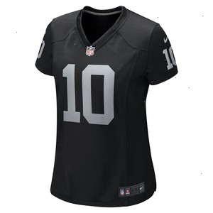 Jimmy Garoppolo Las Vegas Raiders Nike Women's Player Jersey - Black