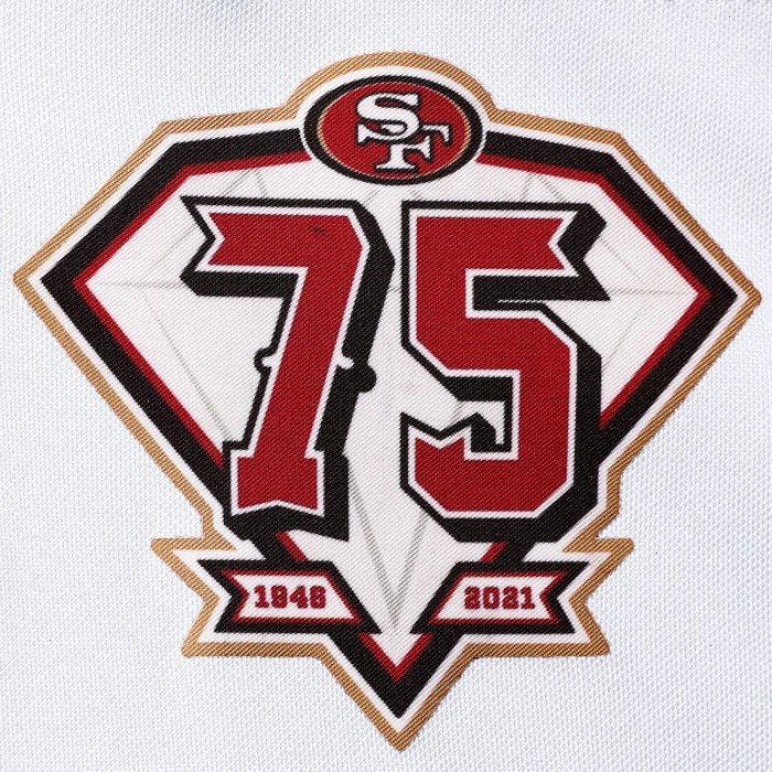 Jimmy Garoppolo San Francisco 49ers Nike 75th Anniversary 2nd Alternate Vapor Limited Jersey - White