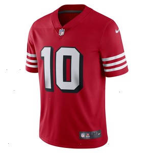 Jimmy Garoppolo San Francisco 49ers Nike Alternate Vapor Limited Jersey - Red