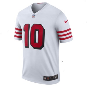 Jimmy Garoppolo San Francisco 49ers Nike Color Rush Legend Player Jersey - White