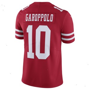 Jimmy Garoppolo San Francisco 49ers Nike Vapor Untouchable Limited Jersey - Scarlet