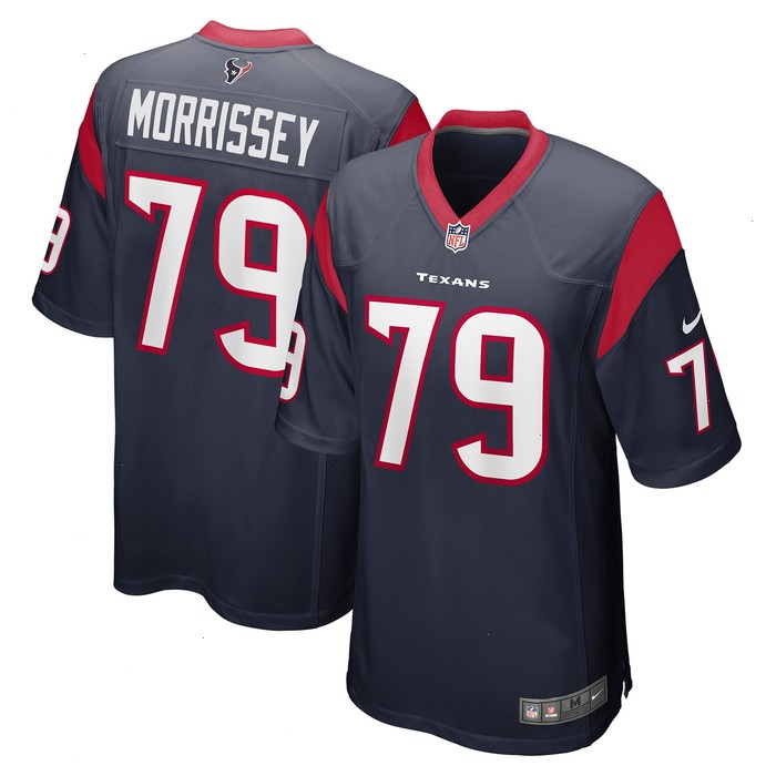 Jimmy Morrissey Houston Texans Nike Game Jersey - Navy