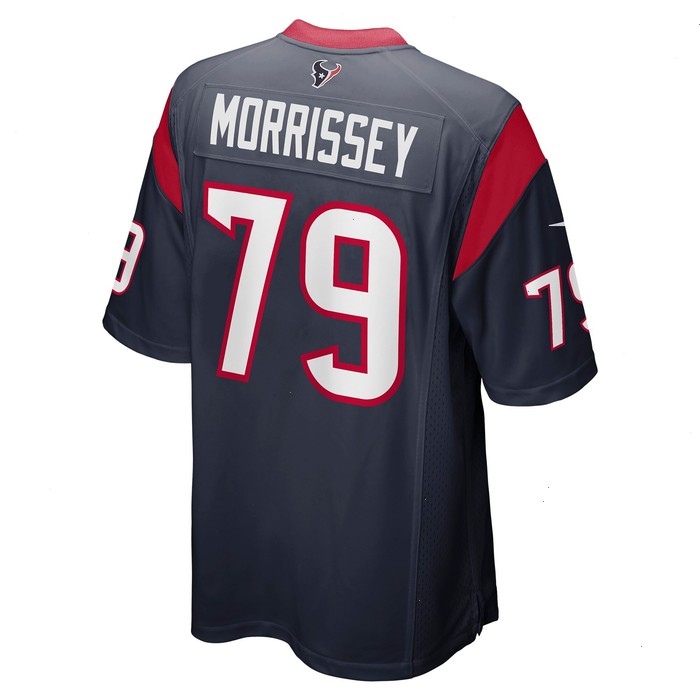 Jimmy Morrissey Houston Texans Nike Game Jersey - Navy