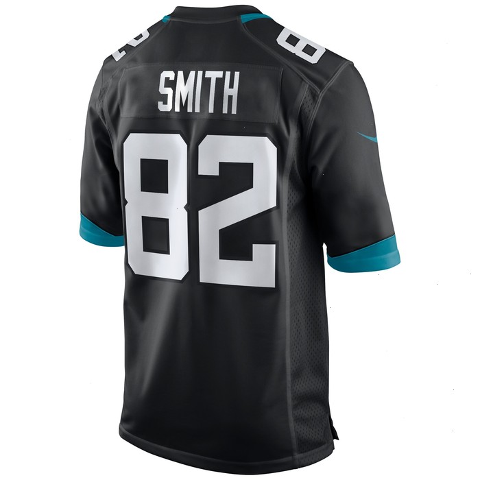 Jimmy Smith Jacksonville Jaguars Nike Game Retired Player Jersey - Black