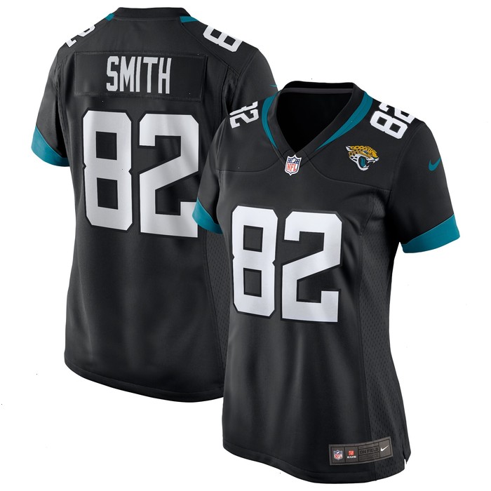 Jimmy Smith Jacksonville Jaguars Nike Women's Game Retired Player Jersey - Black