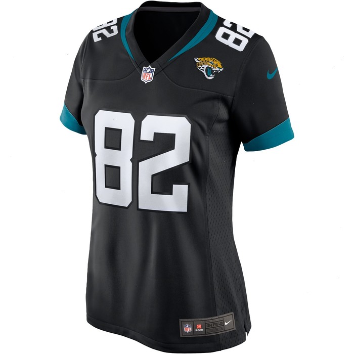 Jimmy Smith Jacksonville Jaguars Nike Women's Game Retired Player Jersey - Black