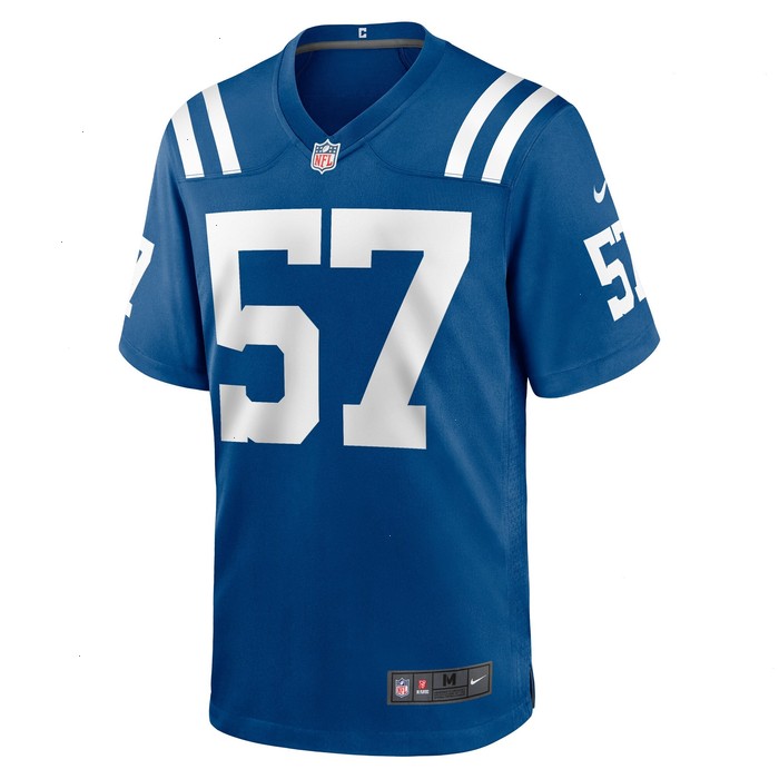 JoJo Domann Indianapolis Colts Nike Game Player Jersey - Royal