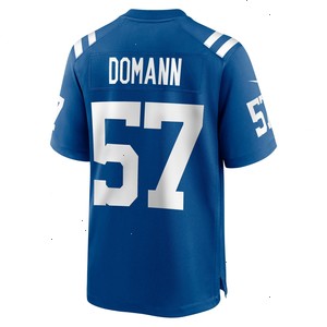 JoJo Domann Indianapolis Colts Nike Game Player Jersey - Royal