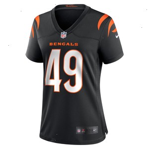 Joe Bachie Cincinnati Bengals Nike Women's Game Jersey - Black