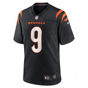 Joe Burrow Cincinnati Bengals Nike Game Jersey - Black