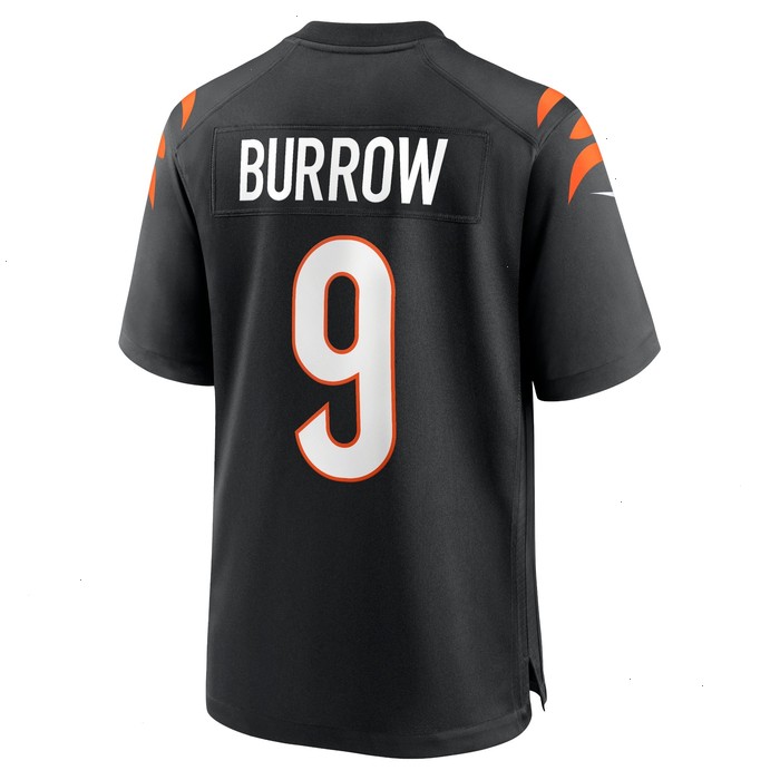 Joe Burrow Cincinnati Bengals Nike Player Game Jersey - Black