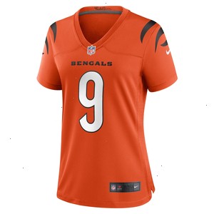 Joe Burrow Cincinnati Bengals Nike Women's Game Jersey - Orange