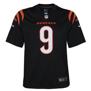 Joe Burrow Cincinnati Bengals Nike Youth Game Jersey - Black