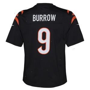 Joe Burrow Cincinnati Bengals Nike Youth Game Jersey - Black