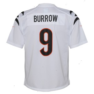 Joe Burrow Cincinnati Bengals Nike Youth Game Jersey - White