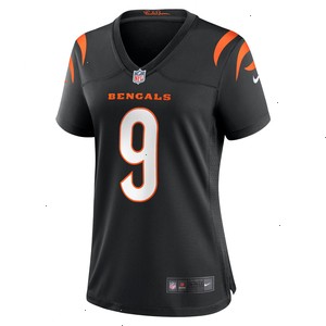 Joe Burrow Cincinnati Bengals Women's Nike Player Game Jersey - Black