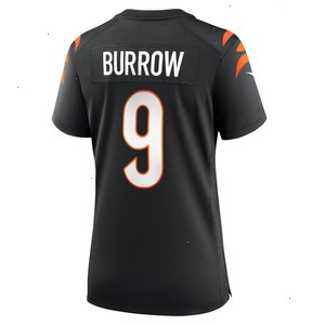 Joe Burrow Cincinnati Bengals Women's Nike Player Game Jersey - Black