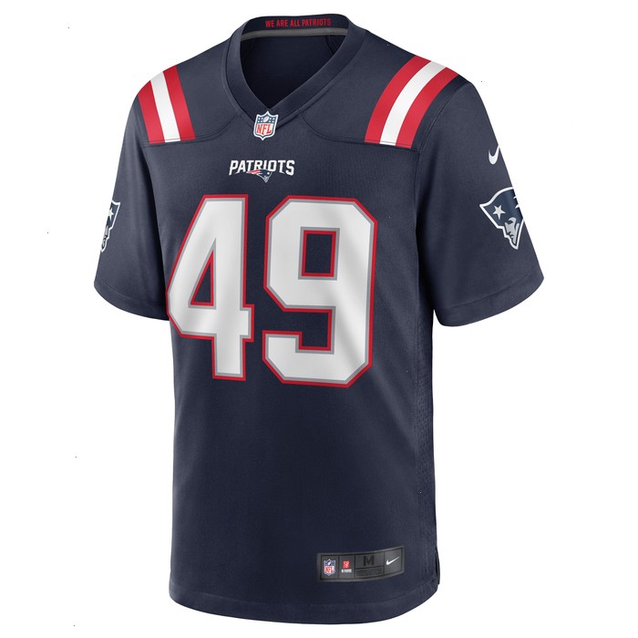 Joe Cardona New England Patriots Nike Game Jersey - Navy