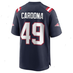 Joe Cardona New England Patriots Nike Game Jersey - Navy