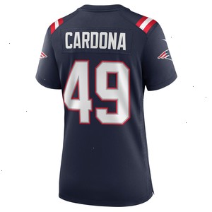 Joe Cardona New England Patriots Nike Women's Game Jersey - Navy