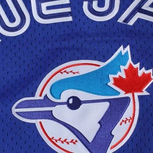 Joe Carter Toronto Blue Jays Mitchell & Ness 1993 Authentic Cooperstown Collection Mesh Batting Practice Jersey - Royal