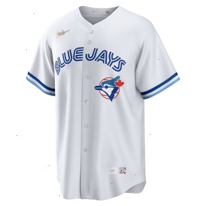 Joe Carter Toronto Blue Jays Nike Home Cooperstown Collection Player Jersey - White