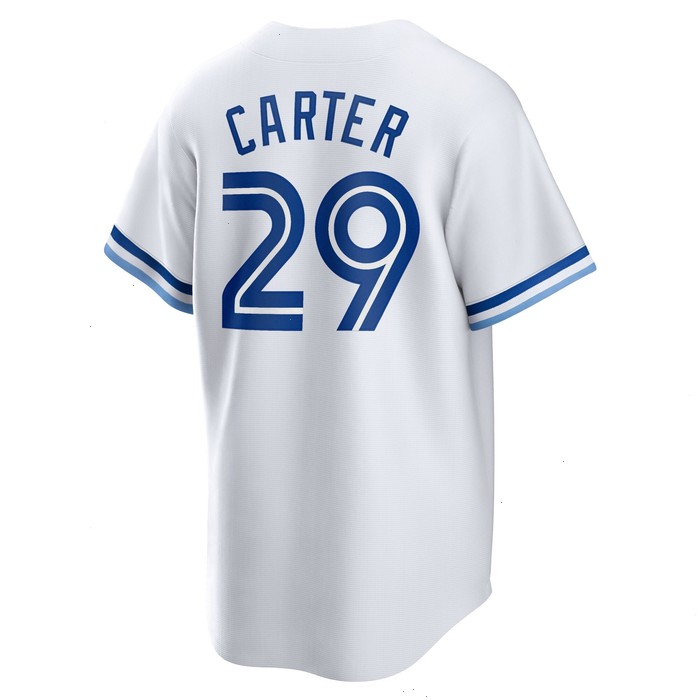 Joe Carter Toronto Blue Jays Nike Home Cooperstown Collection Player Jersey - White