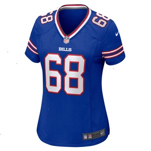 Joe DeLamielleure Buffalo Bills Nike Women's Game Retired Player Jersey - Royal