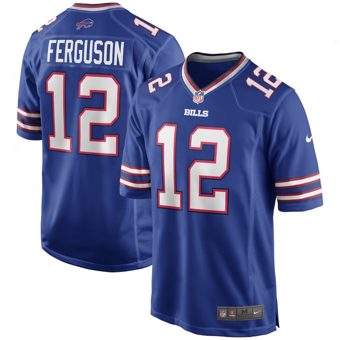 Joe Ferguson Buffalo Bills Nike Game Retired Player Jersey - Royal