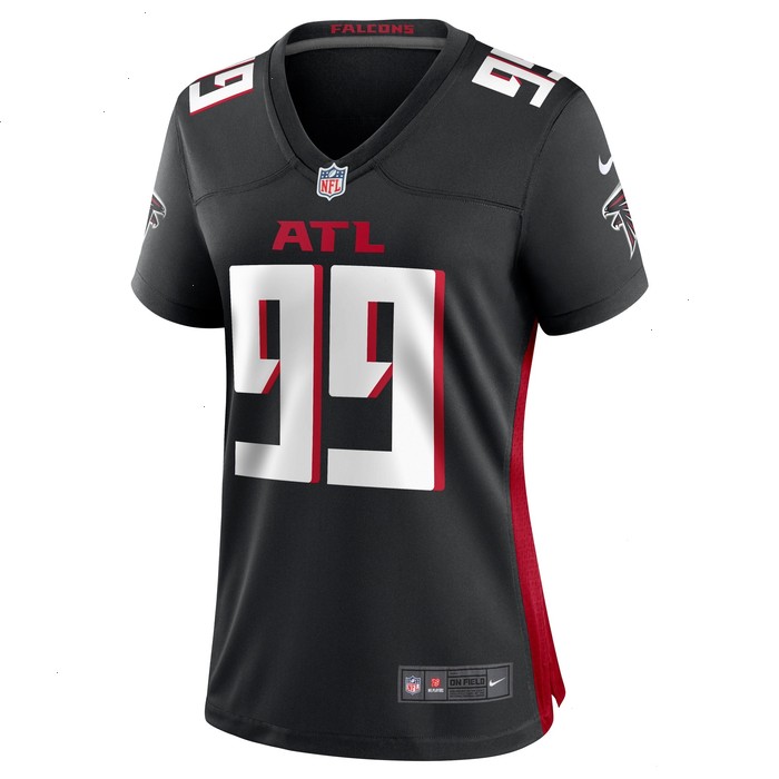 Joe Gaziano Atlanta Falcons Nike Women's Team Game Jersey - Black