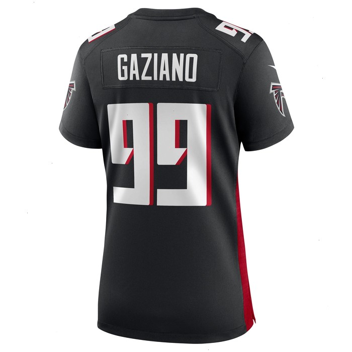 Joe Gaziano Atlanta Falcons Nike Women's Team Game Jersey - Black