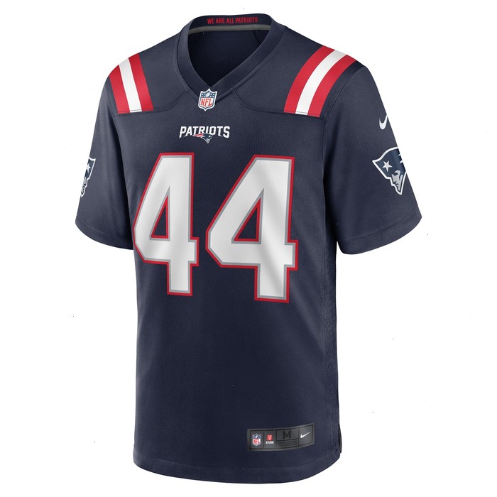 Joe Giles-Harris New England Patriots Nike Team Game Jersey - Navy