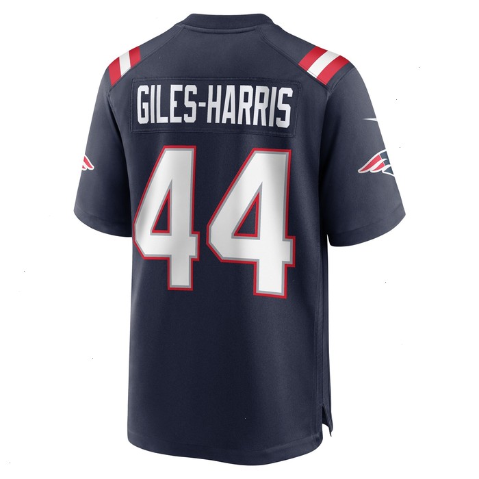 Joe Giles-Harris New England Patriots Nike Team Game Jersey - Navy