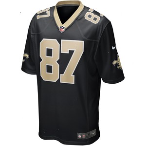 Joe Horn New Orleans Saints Nike Game Retired Player Jersey - Black