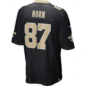 Joe Horn New Orleans Saints Nike Game Retired Player Jersey - Black