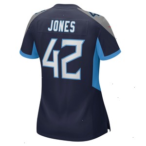 Joe Jones Tennessee Titans Nike Women's Game Jersey - Navy