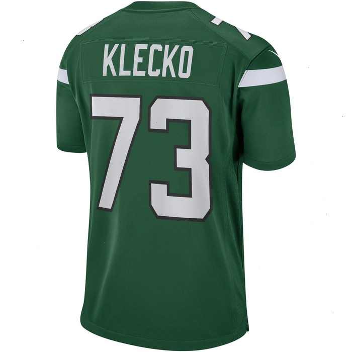 Joe Klecko New York Jets Nike Game Retired Player Jersey - Gotham Green