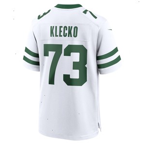 Joe Klecko New York Jets Nike Legacy Retired Player Game Jersey - White