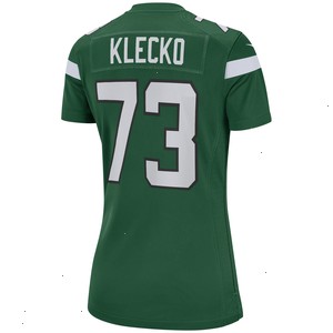 Joe Klecko New York Jets Nike Women's Game Retired Player Jersey - Gotham Green