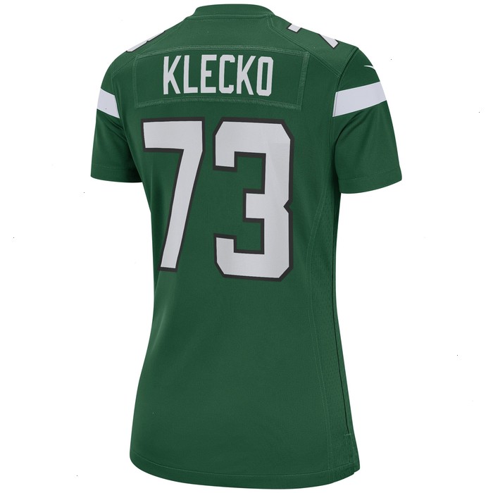 Joe Klecko New York Jets Nike Women's Game Retired Player Jersey - Gotham Green