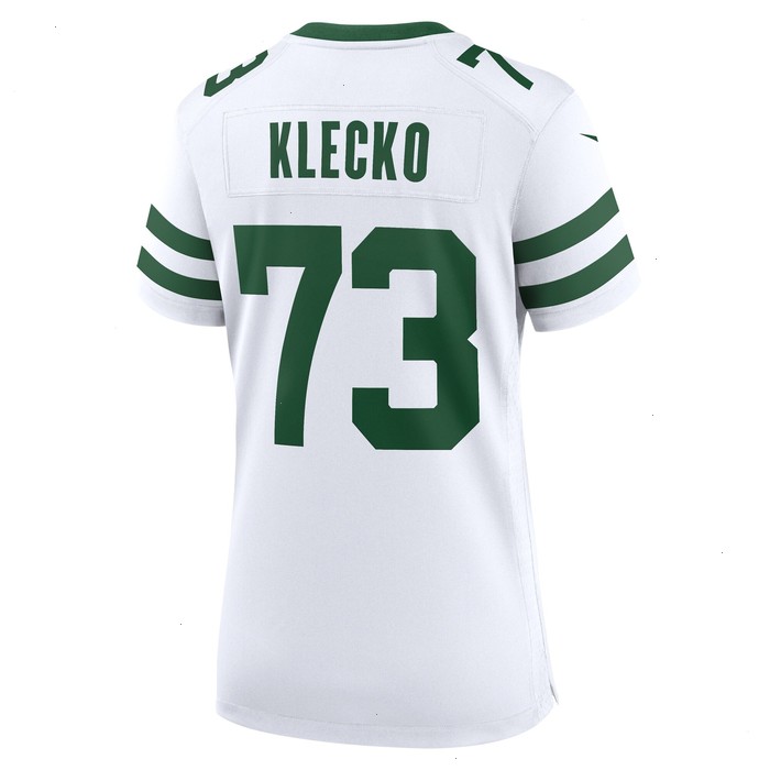 Joe Klecko New York Jets Nike Women's Legacy Retired Player Game Jersey - White