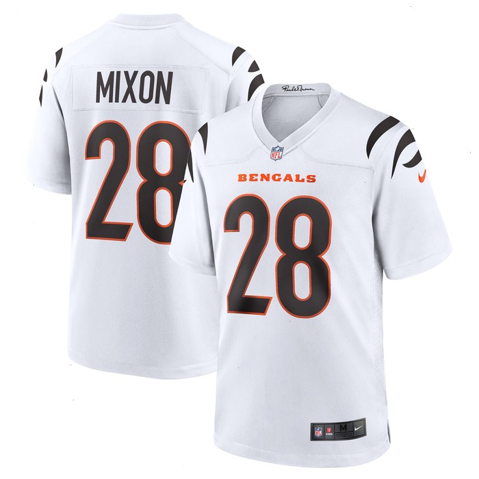 Joe Mixon Cincinnati Bengals Nike Away Game Player Jersey - White