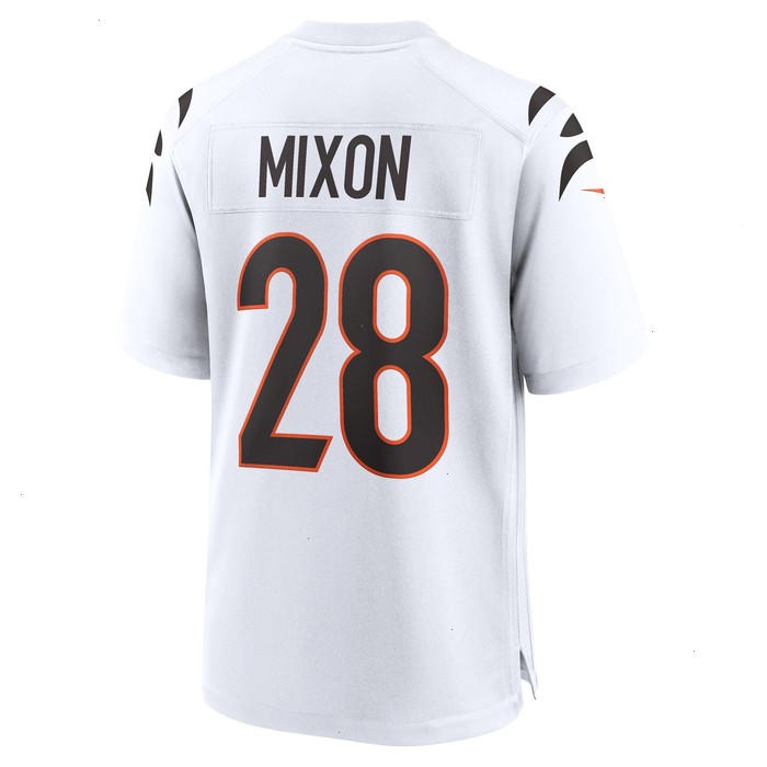 Joe Mixon Cincinnati Bengals Nike Away Game Player Jersey - White